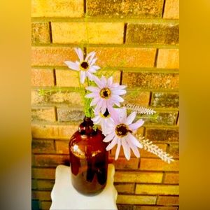 *Wispy Daisy Spray, Violet, Bundle of 3